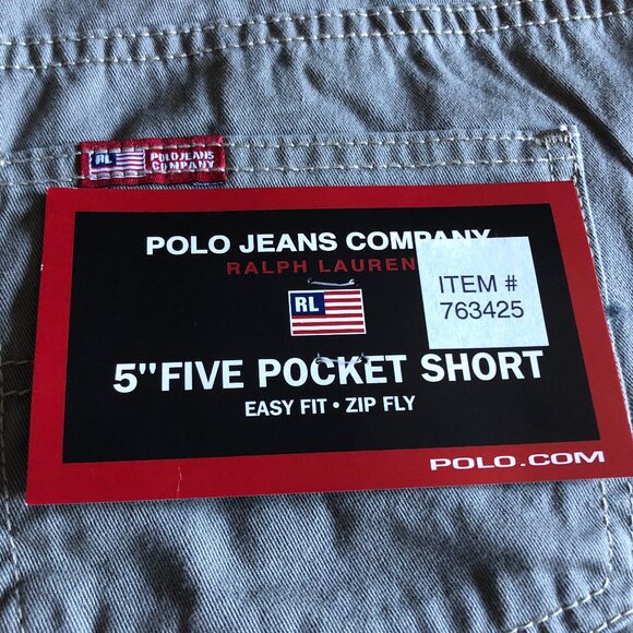 Ralph Lauren Khaki Shorts: Size 4 - Picture 8 of 12